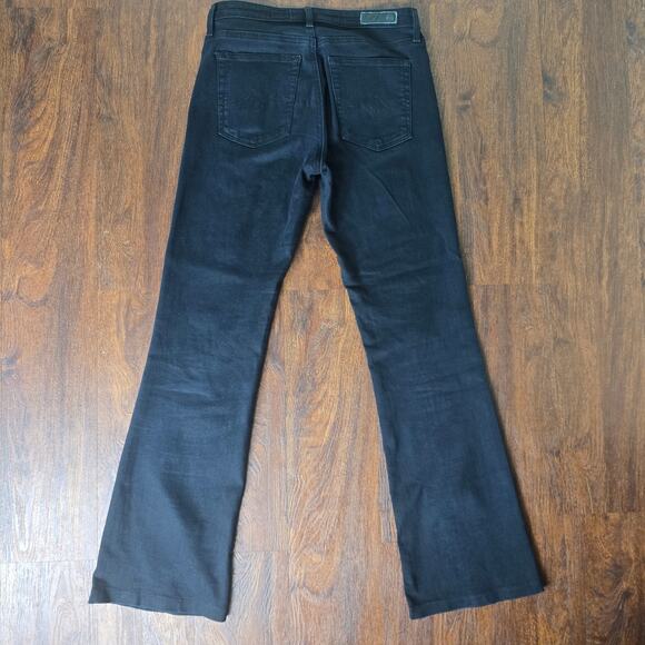 AG Jeans The Angel Bootcut Black Mid-Rise Jeans - 27R - Picture 8 of 11